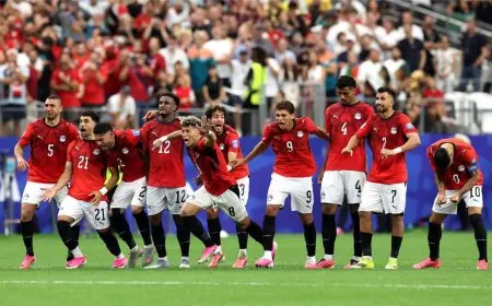 توقعات تشكيل منتخب مصر لمواجهة الأرجنتين في كأس العالم 2026