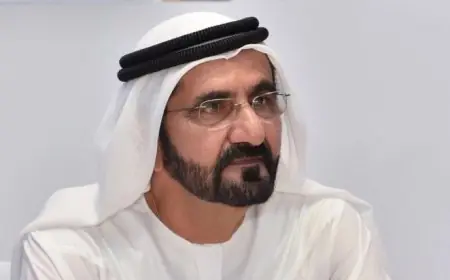 محمد بن راشد يثني على أداء المنتخب المصري: «ستظلون أبطالًا في عيون جميع العرب»