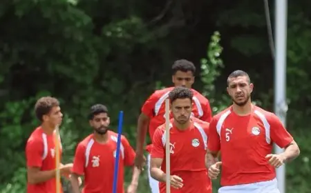 منتخب مصر يستعد بقوة لمواجهة الأرجنتين في دور الـ16 لكأس العالم