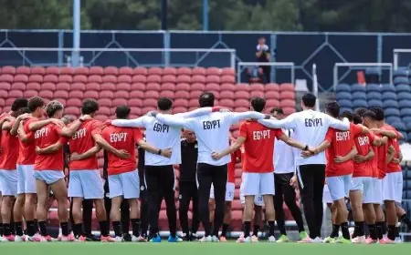 منتخب مصر يسعى لإيقاف إيقاع التانجو ومواصلة كتابة التاريخ في المونديال