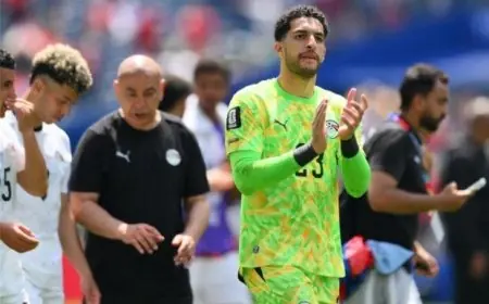 مصطفى شوبير بعد انتهاء كأس العالم 2026: «المباراة كانت في أيدينا لكن هذه إرادة الله»