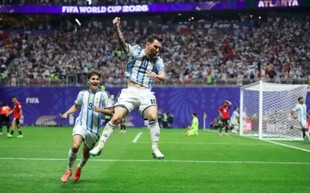 أهداف مباراة مصر والأرجنتين في كأس العالم 2026