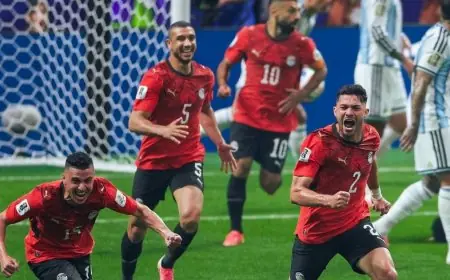 الاتحاد الإفريقي يكرّم إنجاز مصر في كأس العالم 2026 برسالة مؤثرة