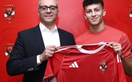 الأهلي يعزز صفوفه بالتعاقد مع نجم إنبي علي محمود لمدة خمس مواسم