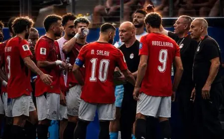 تشكيل منتخب مصر يتحدى الأرجنتين في كأس العالم 2026