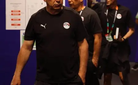 منتخب مصر يصل إلى ملعب مواجهة الأرجنتين استعدادًا لدور الـ16 في كأس العالم