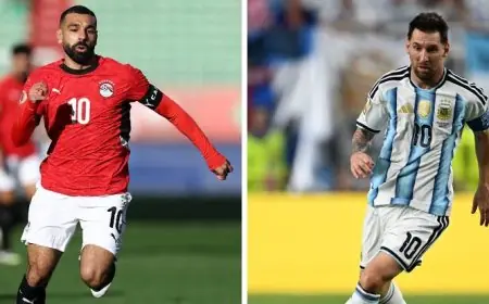 القناة المفتوحة الناقلة لمباراة مصر ضد الأرجنتين في كأس العالم 2026