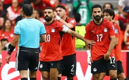 مرموش وزيزو يتصدران دكة بدلاء منتخب مصر في مواجهة الأرجنتين في ثمن نهائي كأس العالم 2026