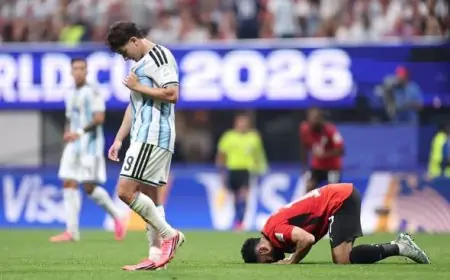 أهداف وملخص مباراة مصر والأرجنتين في كأس العالم 2026