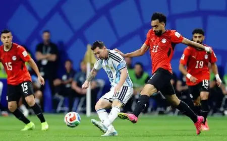 مصر والأرجنتين في مواجهة مثيرة بدور الـ16 كأس العالم والتانجو يقلّص الفارق أمام الفراعنة