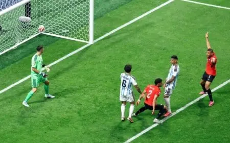 كأس العالم 2026.. مساعد سكالوني يكشف عن قوة مصر أمام الأرجنتين: «شعرنا بصدمة كبيرة»