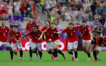 الكنيسة القبطية تبارك منتخب مصر بعد إنجازه التاريخي في كأس العالم 2026