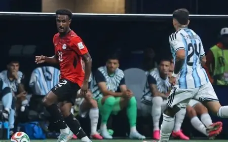 نجم الأرجنتين السابق يعترف: «المنتخب المصري تعرض للظلم في لقطة الهدف الثالث»