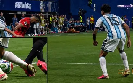 جياني إنفانتينو يدعم مصر ويرفع علمها في مواجهة سويسرا وكولومبيا بعد دعمه للأرجنتين