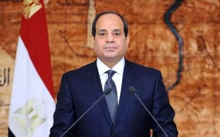 اتحاد الكرة يشكر الرئيس السيسي: دعمه يشكل حافزًا لمزيد من الإنجازات