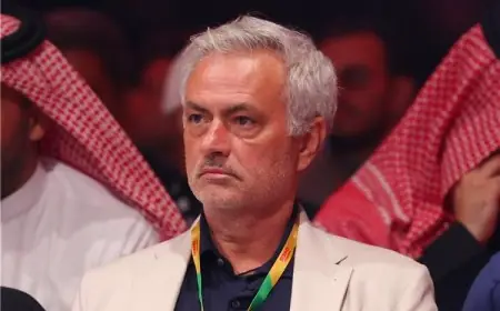 مورينيو يندد بتحكيم مباراة مصر والأرجنتين ويصفها بالسرقة في وضح النهار