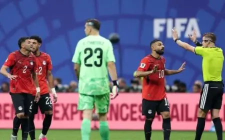 فرانسوا ليتسكر يقرر إغلاق حسابه على إنستجرام بعد الجدل التحكيمي في مباراة مصر والأرجنتين