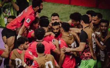 محمد صلاح يساند لاعبي منتخب مصر بعد الخروج من كأس العالم: «أفتخر بكم.. وهذه ليست نهاية المطاف»