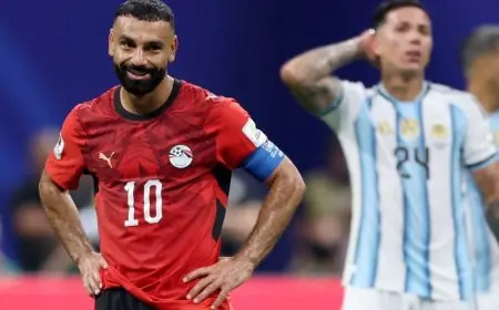 وداعاً مشرّفاً للمنتخب المصري في المونديال: أداء رائع رغم الخروج