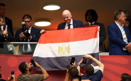 البرلمان الأوروبي يدعو للتحقيق مع جياني إنفانتينو رئيس الفيفا