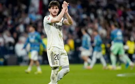 ريال مدريد يبيع نصف حقوق فران غارسيا لنادي بيتيس
