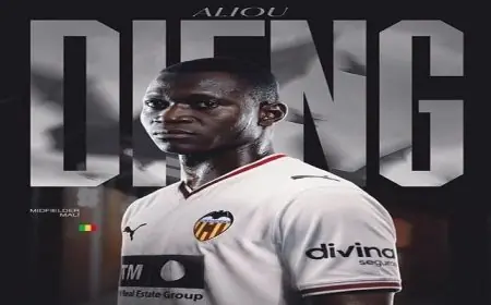أليو ديانج: الدوري المصري رائع بعد انتقالي إلى فالنسيا، وهدفي دوري الأبطال