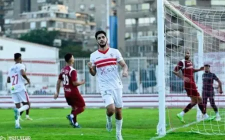 الزمالك يوضح موقف حسام أشرف بعد اهتمام زد بالتعاقد معه
