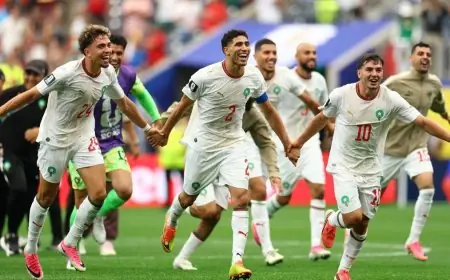 توقعات تشكيلة منتخب المغرب ضد فرنسا: شادي رياض يعود إلى الميدان