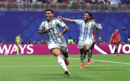 إنزو فيرنانديز يحقق الهدف الأسطوري الـ3000 في تاريخ كأس العالم