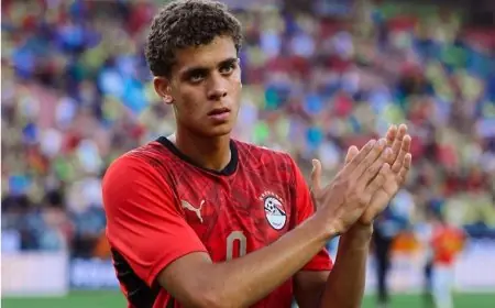 نجاح حمزة عبدالكريم مع منتخب مصر يقربه من الإنضمام للفريق الأول في برشلونة