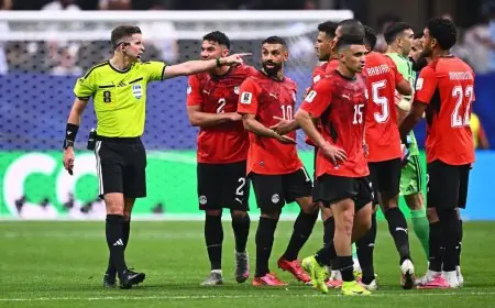 اتحاد الكرة يعلن استيائه من حكم اللقاء الفرنسي أمام الأرجنتين ويشدد على حقوق المنتخب