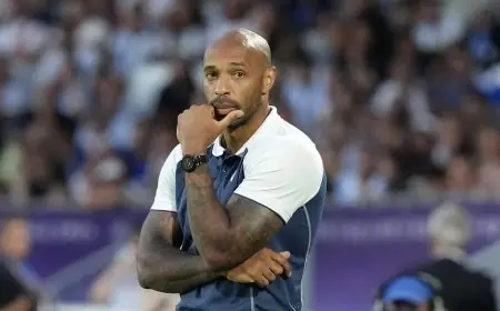 تيري هنري يصف هزيمة منتخب مصر ضد الأرجنتين بأنها سرقة في وضح النهار