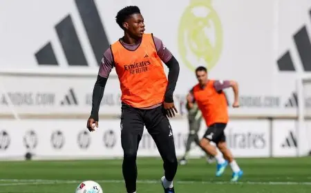تشواميني يقترب من تجديد عقده مع ريال مدريد قريبًا