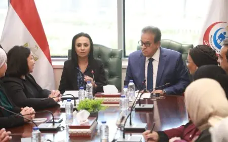 وزيرا الصحة والتضامن يشهدان توقيع بروتوكول تعاون ثلاثي لدعم تمكين المرأة اقتصاديًا في المصانع