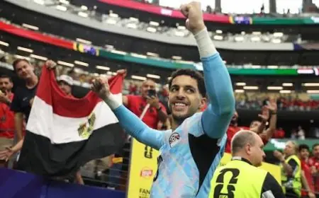 مصطفى شوبير يبعث برسالة للجماهير بعد خروج مصر من كأس العالم: يا رب نكون شرفناكم