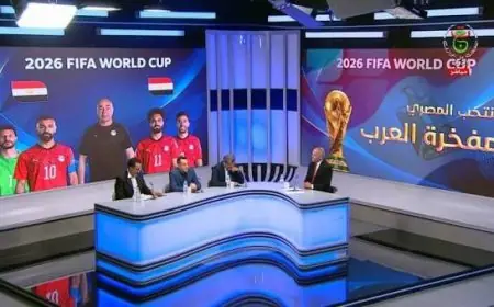 أحمد موسى يحيي الجزائريين لدعمهم منتخب مصر تحية من القلب من القاهرة