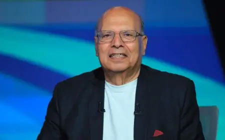 عصام سالم: رغم الإحباط أمام الأرجنتين منتخب مصر يملؤنا فخراً