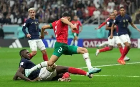 موعد مباراة فرنسا ضد المغرب في ربع نهائي كأس العالم 2026