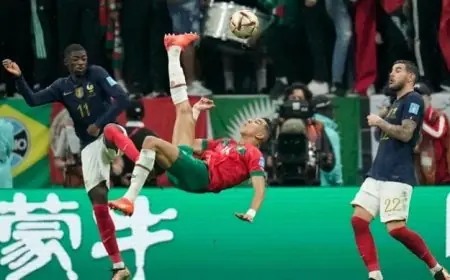 القنوات التي ستنقل مباراة فرنسا والمغرب في ربع نهائي كأس العالم 2026