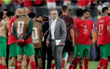 «صيباري» يتولى قيادة التشكيلة المتوقعة للمغرب أمام فرنسا في ربع نهائي كأس العالم 2026