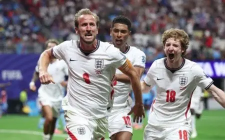 هاري كين يتصدر التشكيلة المتوقعة لمنتخب إنجلترا ضد النرويج في ربع نهائي كأس العالم 2026