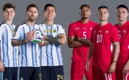 موعد مباراة الأرجنتين وسويسرا في ربع نهائي كأس العالم 2026 والقنوات الناقلة