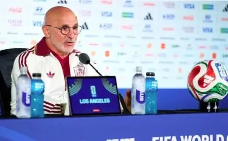 مدرب إسبانيا: فرنسا تشكل قلقاً لنا وسنقاتل من أجل الوصول إلى النهائي