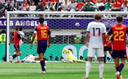 إسبانيا تتلقى أول هدف في كأس العالم 2026 أمام بلجيكا «فيديو»