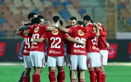 موعد مباراة الأهلي وبرشلونة في كأس خوان جامبر 2026 ووسائل النقل التلفزيوني