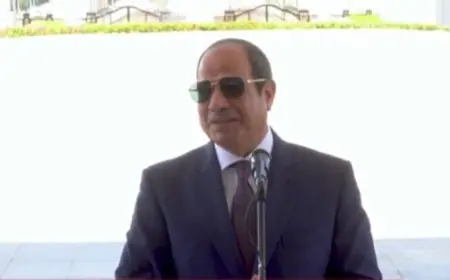 الرئيس السيسي يدعو لاكتشاف المواهب: «من غير المعقول أن تكون هناك 120 مليون مواطن ولا يكون هناك آخر مثل صلاح»
