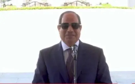 رسالة خاصة من الرئيس السيسي إلى بعثة منتخب مصر: «أضفيتم السعادة والسرور على كل عائلة»