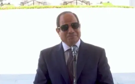 الرئيس السيسي لبعثة منتخب مصر بعد إنجاز كأس العالم: «كنتم فخرًا لنا وما تحقق إنجاز عظيم»
