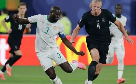 كوليبالي يكشف السر: لم أؤثر على تشكيلة السنغال وتذكروا إنجازات جيلنا
