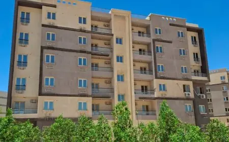 مدينة غرب قنا الجديدة تستعد لتسليم وحدات سكن مصر الاثنين المقبل